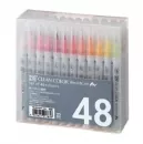 ZIG Clean Color Real Brush - 48 pcs
