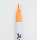 ZIG Clean Color Real Brush - Fl. Orange