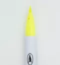 ZIG Clean Color Real Brush - Fl. Yellow